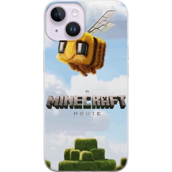 Kompatibelt Mobildeksel til Apple iPhone 14 A Minecraft Movie