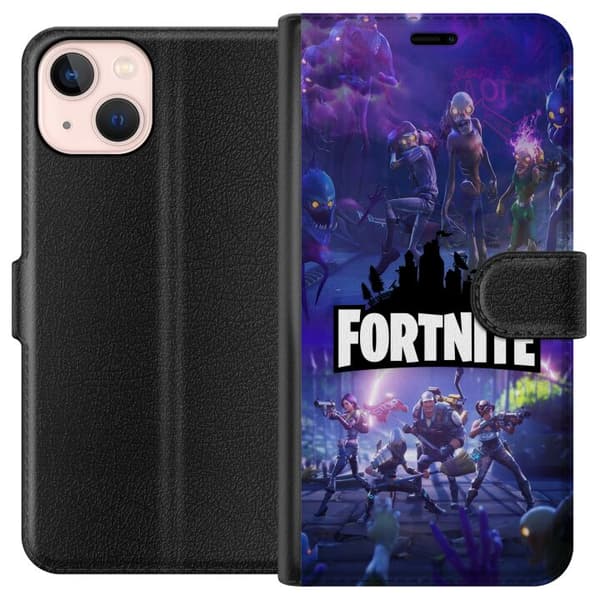 Kompatibelt Plånboksfodral till Apple iPhone 13 mini Fortnite