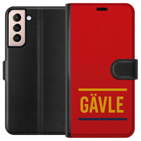 Samsung Galaxy S21 Lompakkokotelo Gävle - Jääkiekko