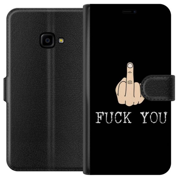 Samsung Galaxy Xcover 4 Plånboksfodral Fuck You