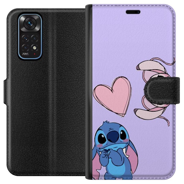 Xiaomi Redmi Note 11 Lompakkokotelo Stitch Mode