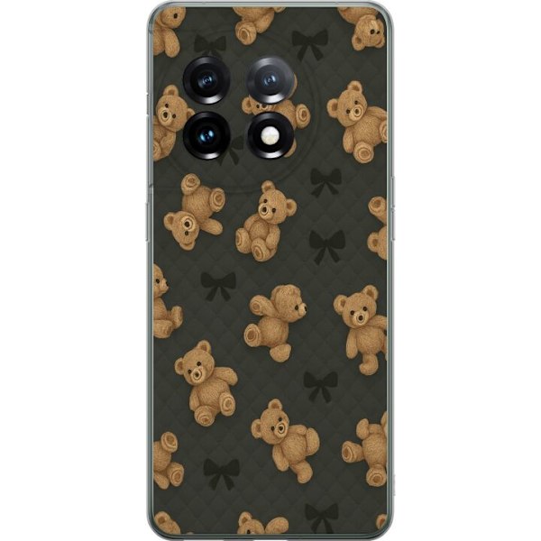 OnePlus 11 Genomskinligt Skal Teddy Hugs