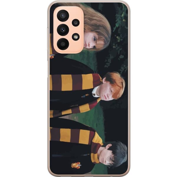 Kompatibelt Mobildeksel til Samsung Galaxy A23 Harry Potter