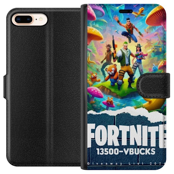 Apple iPhone 7 Plus Lompakkokotelo Fortnite