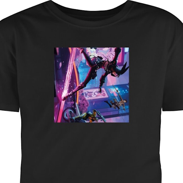 T-shirt til Voksen | Klassisk Voksen T-shirt League of Legends sort M