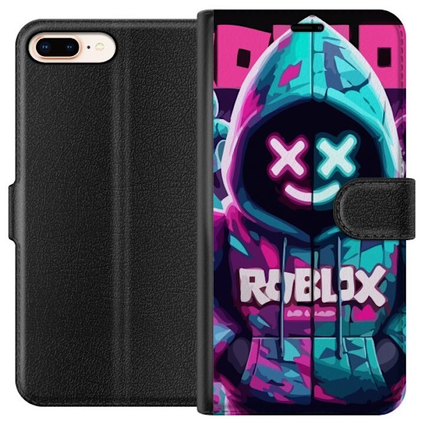 Apple iPhone 8 Plus Lommeboketui Roblox