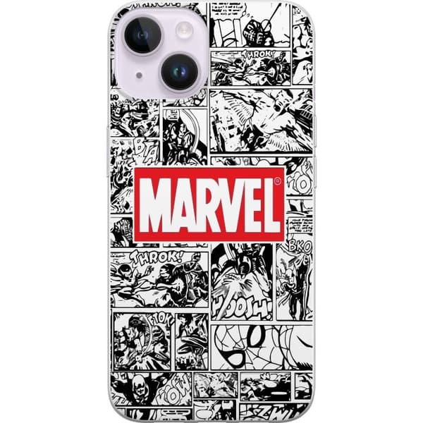 Kompatibelt Mobildeksel til Apple iPhone 14 Marvel