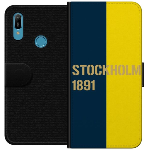 Huawei Y6 (2019) Lommeboketui Stockholm 1891