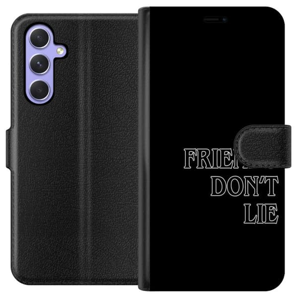 Kompatibelt Lommeboketui til Samsung Galaxy A54 Stranger Things