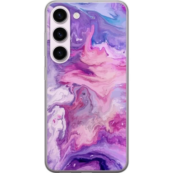 Kompatibelt Mobilskal till Samsung Galaxy S23 Marmor