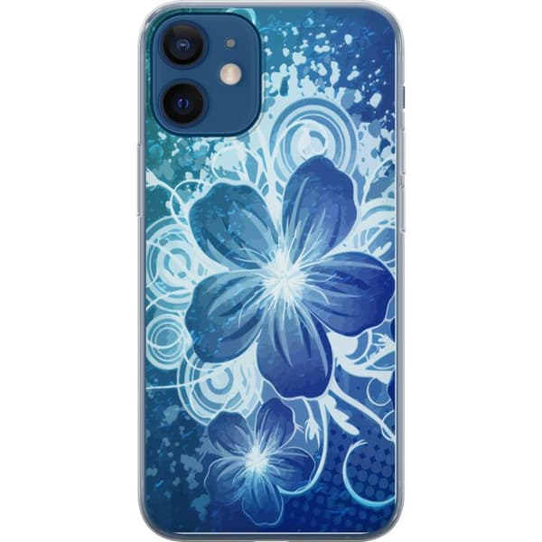 Kompatibelt Mobilskal till Apple iPhone 12 mini Blomma
