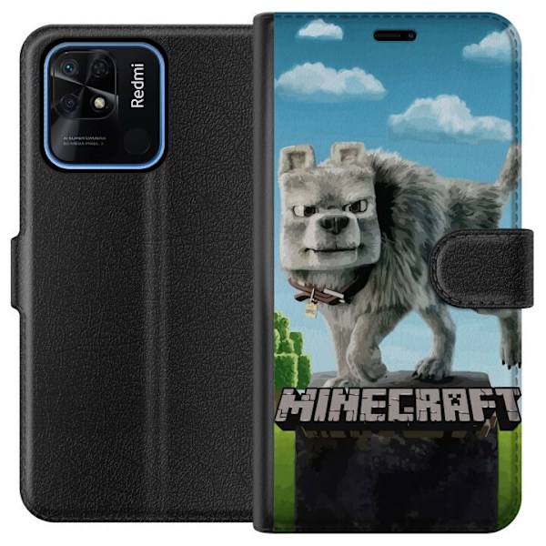 Xiaomi Redmi 10C Plånboksfodral A Minecraft Movie