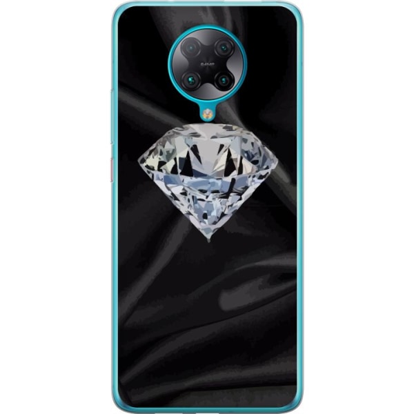 Xiaomi Poco F2 Pro Gjennomsiktig deksel Silke Diamant