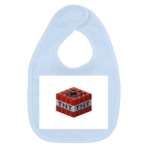 Baby Hagesmæk Minecraft TNT Lyseblå one size