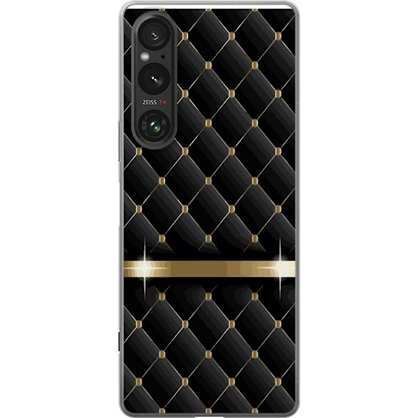 Sony Xperia 1 VI Genomskinligt Skal Sofistikerat