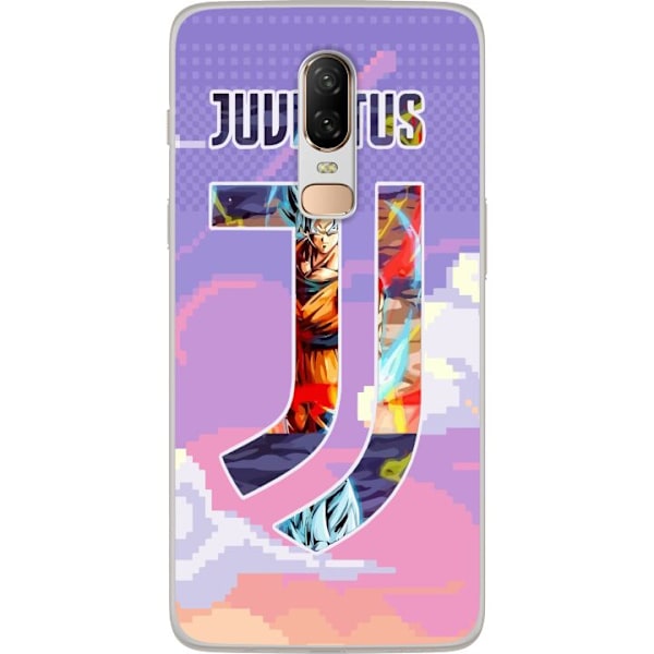 OnePlus 6 Gennemsigtig cover Juventus