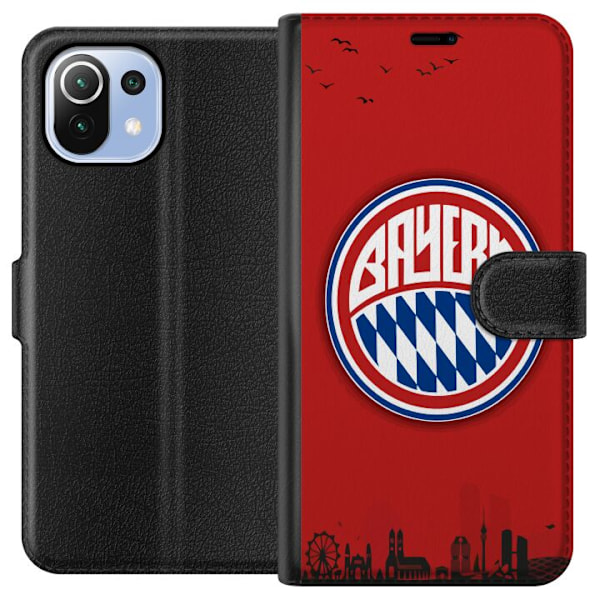 Xiaomi Mi 11 Lite Lommeboketui FC Bayern München