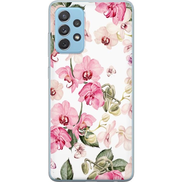 Samsung Galaxy A52 5G Skal / Mobilskal - Blommor