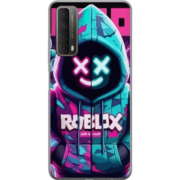 Huawei P smart 2021 Gennemsigtig cover Roblox