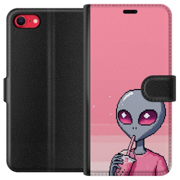 Apple iPhone 16e Lommeboketui Alien Smoothie