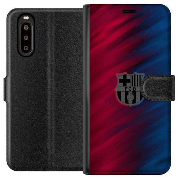 Sony Xperia 10 II Tegnebogsetui FC Barcelona