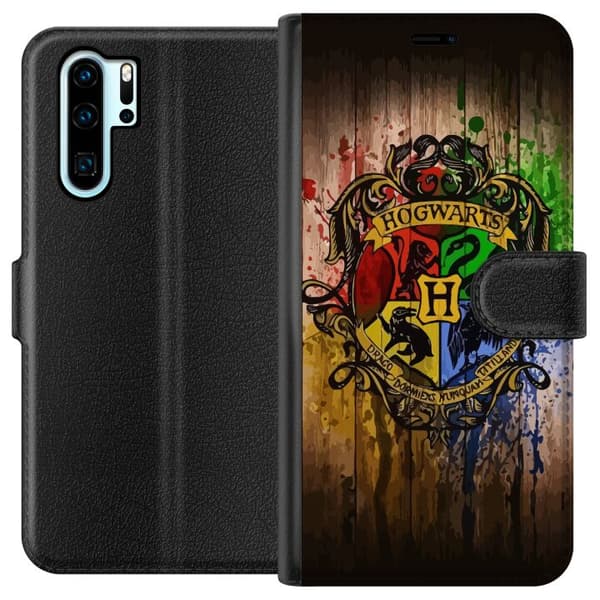 Kompatibel Tegnebogsetui til Huawei P30 Pro Harry Potter
