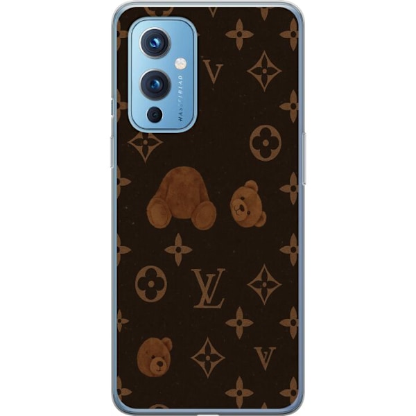 OnePlus 9 Läpinäkyvä kuori Plush Luxe