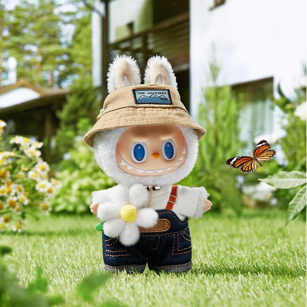 Pop Mart Labubu Fall in Wild Plush 17