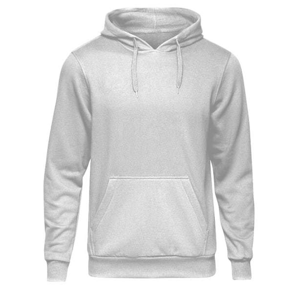 Hoodie til Voksen | Behagelig Hættetrøje Fortnite vs Minecra grå L