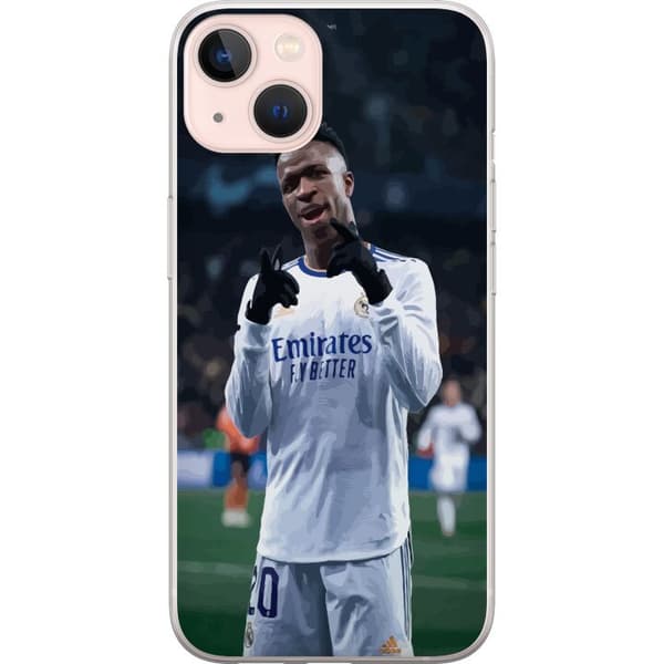 Kompatibel Mobilcover til Apple iPhone 13 Vinícius Júnior (Real Madrid)