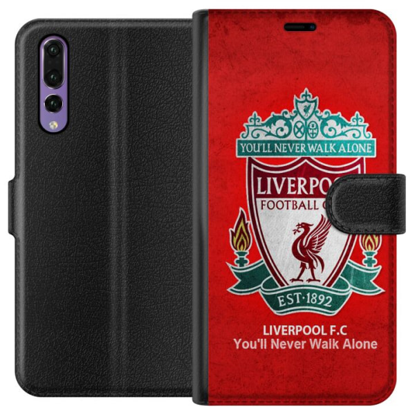 Huawei P20 Pro Tegnebogsetui Liverpool