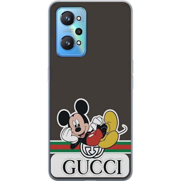 Realme GT Neo2 Läpinäkyvä kuori Gucci Musse Pig