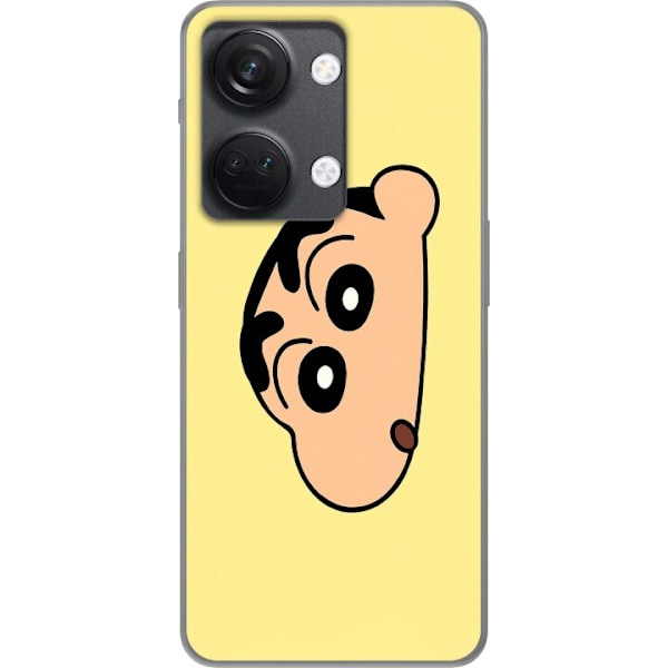 OnePlus Nord 3 Genomskinligt Skal Peeking Shinchan