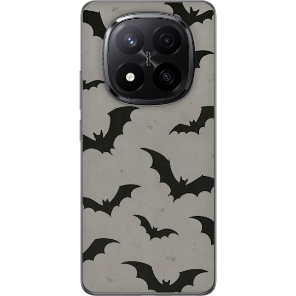Xiaomi Redmi Note 14 Pro+ Gennemsigtig cover Flutterprint