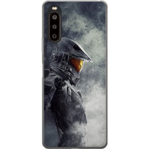 Sony Xperia 10 II Gennemsigtig cover Fortnite - Master Chief