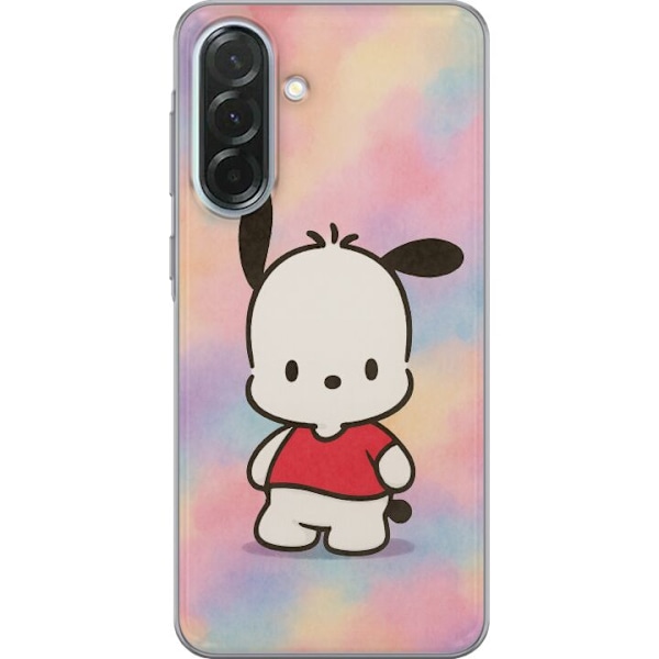 Samsung Galaxy A36 Gennemsigtig cover Kawaii Sanrio Pochacco