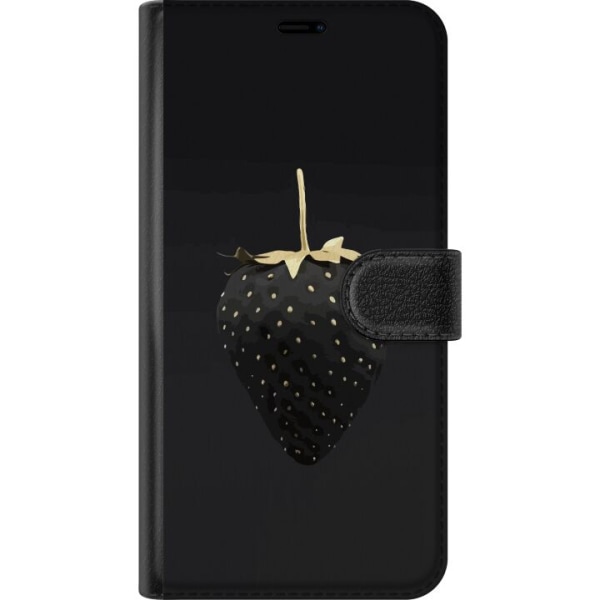 Apple iPhone 12 Pro Tegnebogsetui Luksus Jordbær
