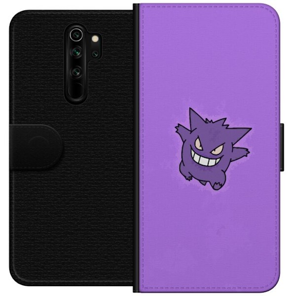 Xiaomi Redmi Note 8 Pro  Lompakkokotelo Gengar