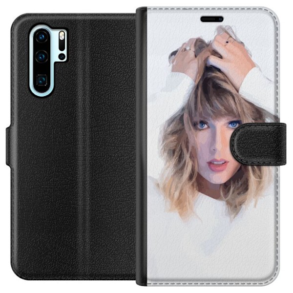 Huawei P30 Pro Tegnebogsetui Taylor Swift