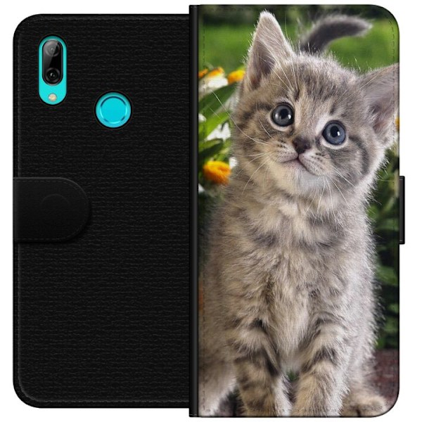 Huawei P smart 2019 Tegnebogsetui Kat