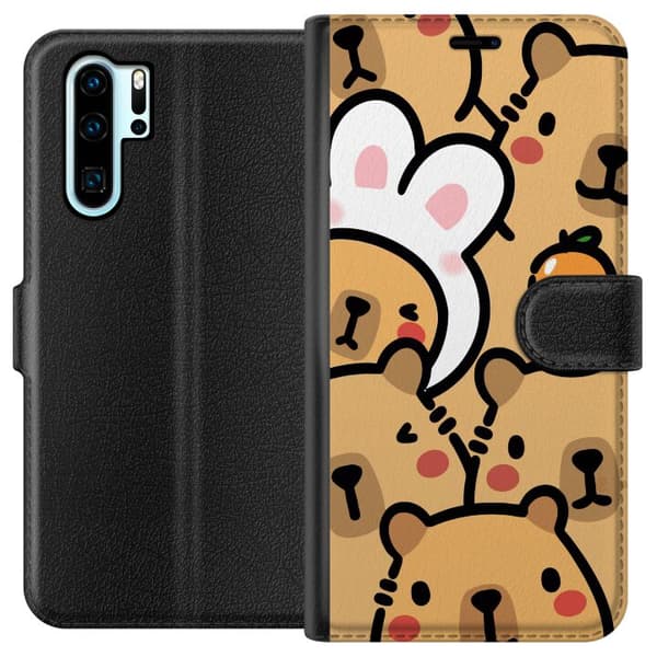 Kompatibel Tegnebogsetui til Huawei P30 Pro Vandrotte