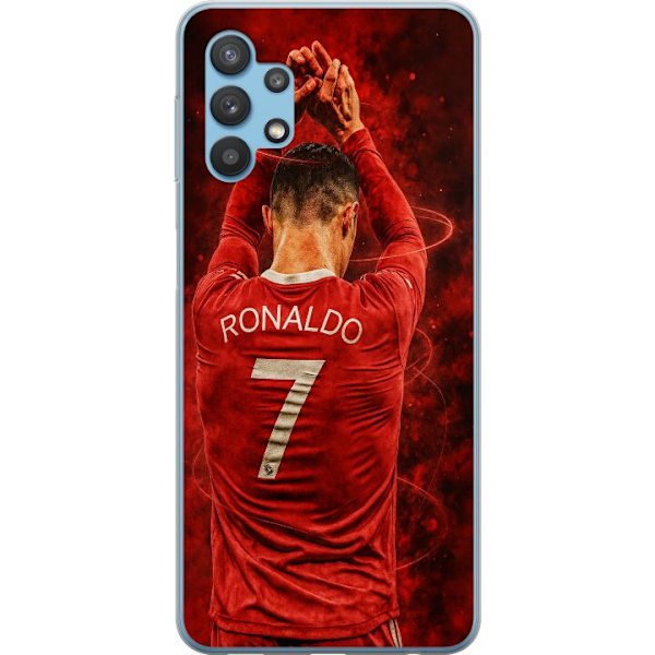 Samsung Galaxy A32 5G Genomskinligt Skal Ronaldo