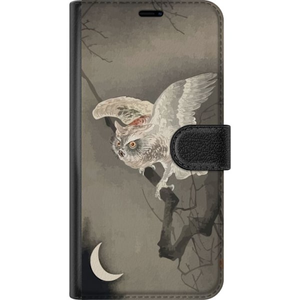 Apple iPhone 16e Lommeboketui Ugle