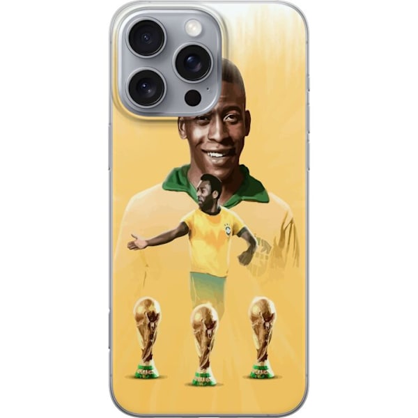 Apple iPhone 16 Pro Max Gennemsigtig cover Pelé