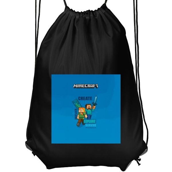 Jumppakassi Lapsille | Mukava ja Kätevä Minecraft Luolat musta Lapsi