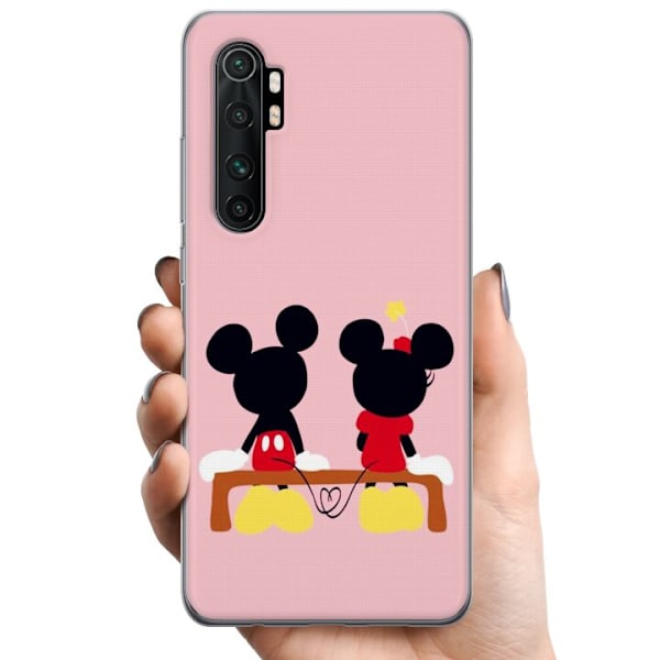 Xiaomi Mi Note 10 Lite TPU Mobilskal Happy