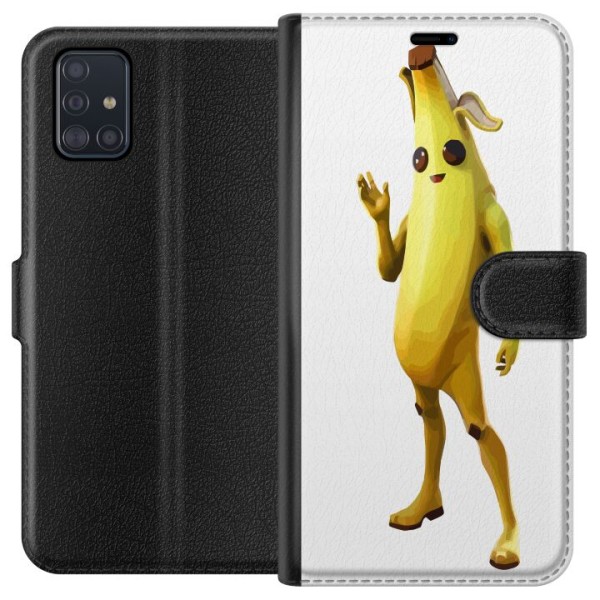 Samsung Galaxy A51 Plånboksfodral Fortnite