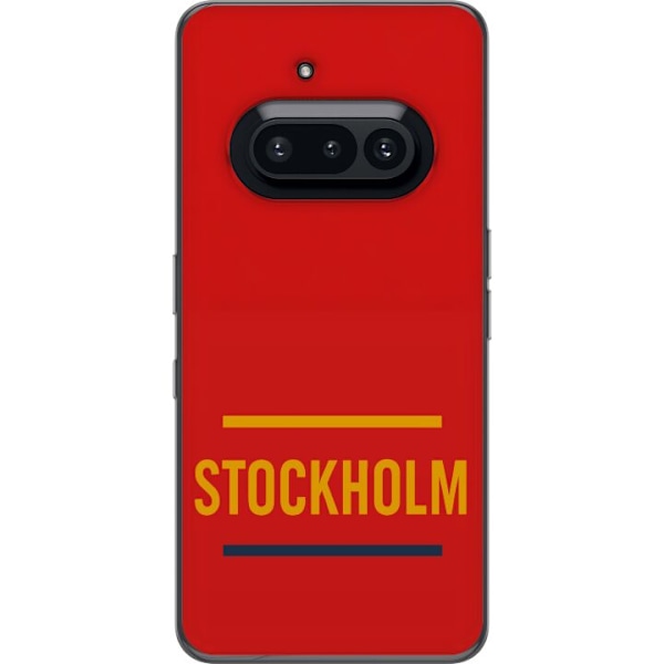 Nothing Phone (3a) Genomskinligt Skal Stockholm – Hockey