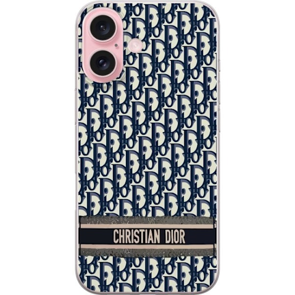 Apple iPhone 16 Gennemsigtig cover Christian