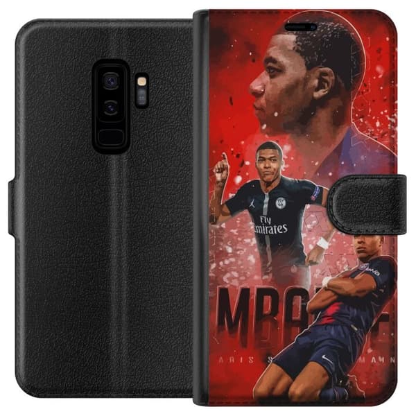 Kompatibelt Lommeboketui til Samsung Galaxy S9+ Mbappe